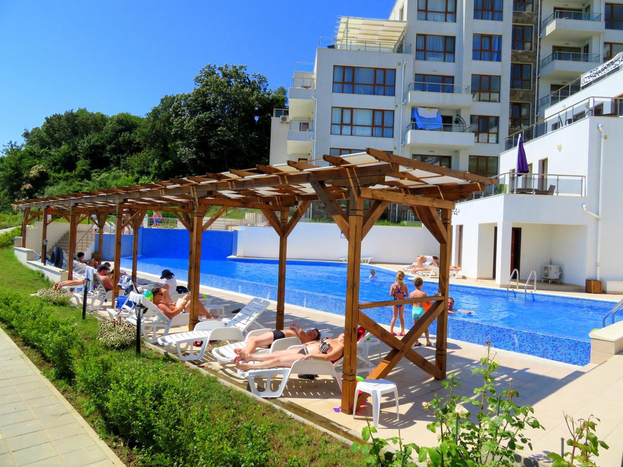 Апартаменти Бяла Клиф - Byala Cliff Apartments Extérieur photo
