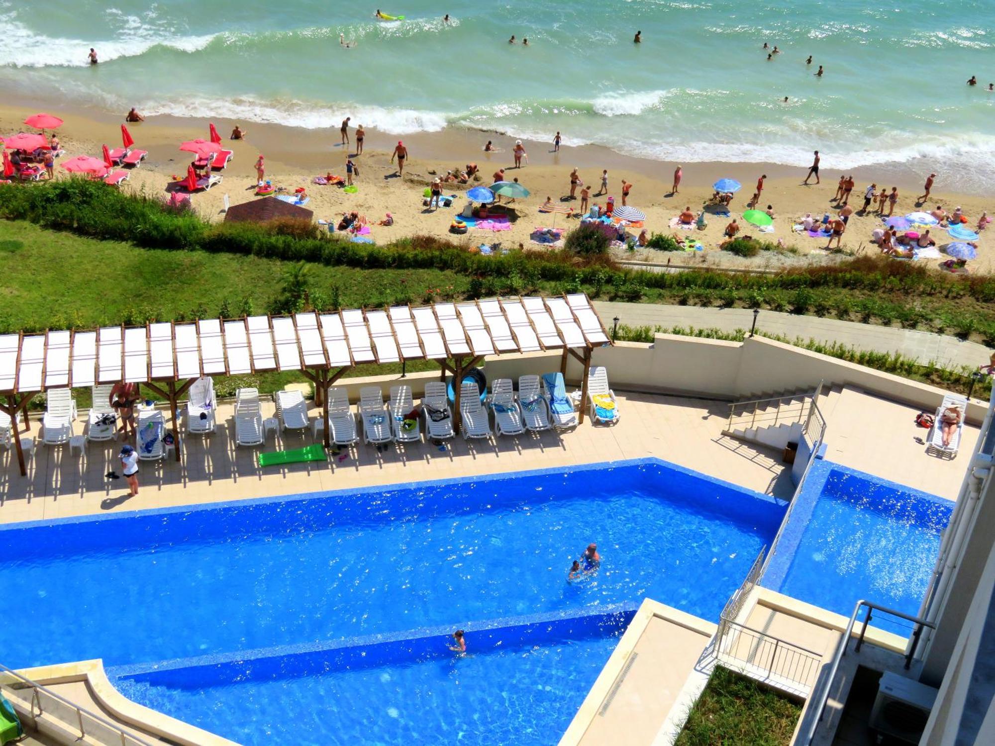 Апартаменти Бяла Клиф - Byala Cliff Apartments Extérieur photo