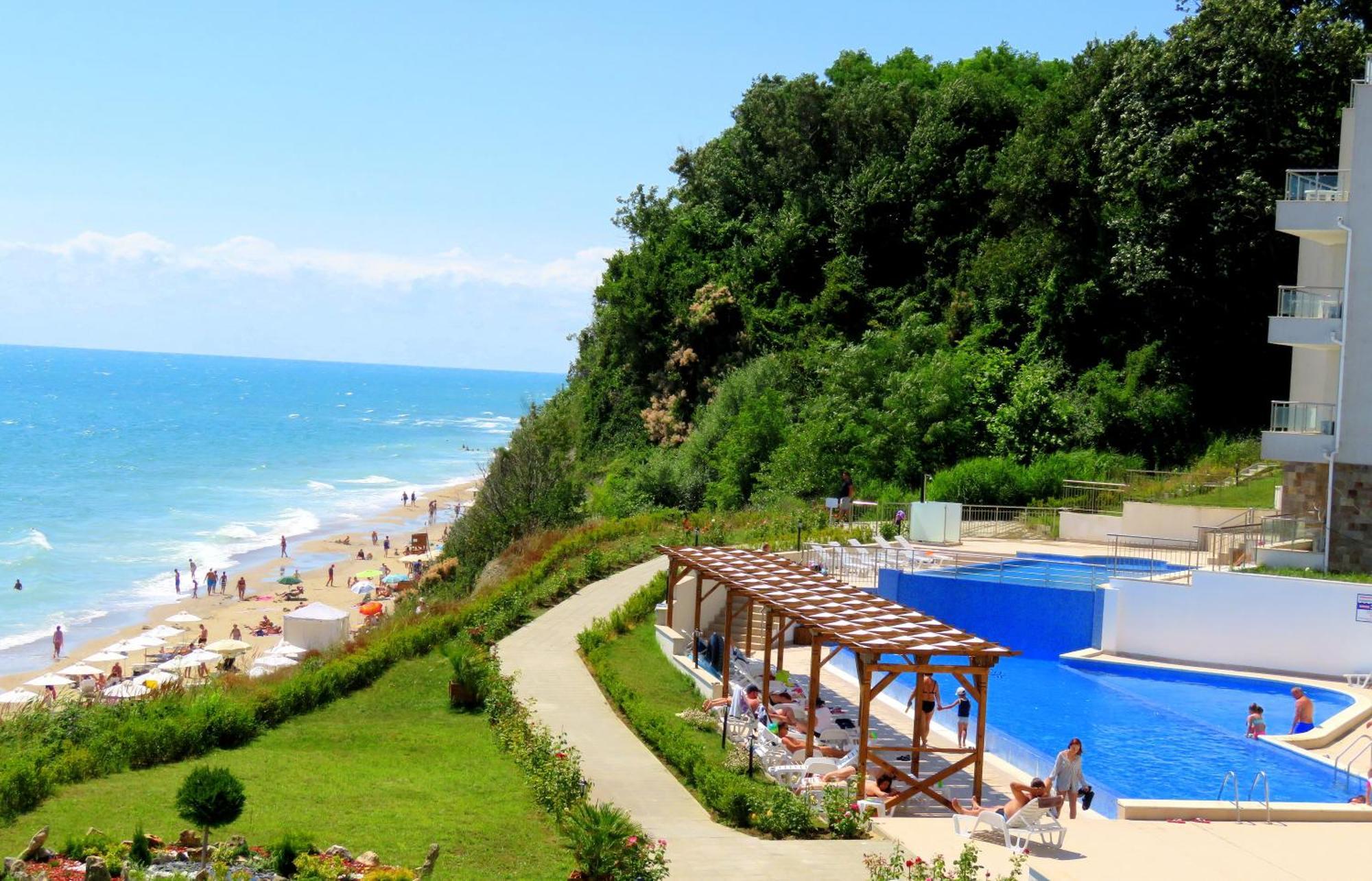 Апартаменти Бяла Клиф - Byala Cliff Apartments Extérieur photo