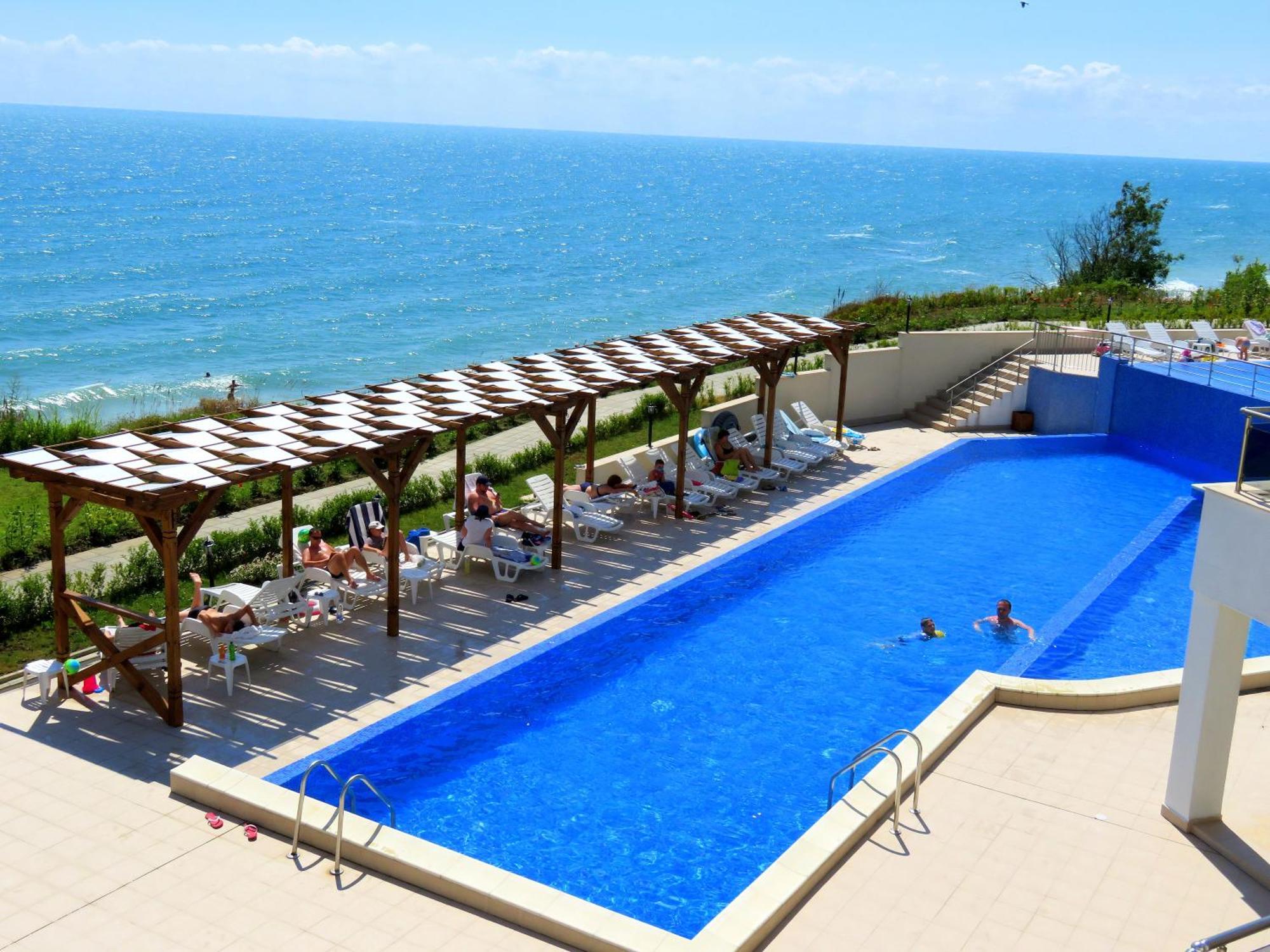 Апартаменти Бяла Клиф - Byala Cliff Apartments Extérieur photo