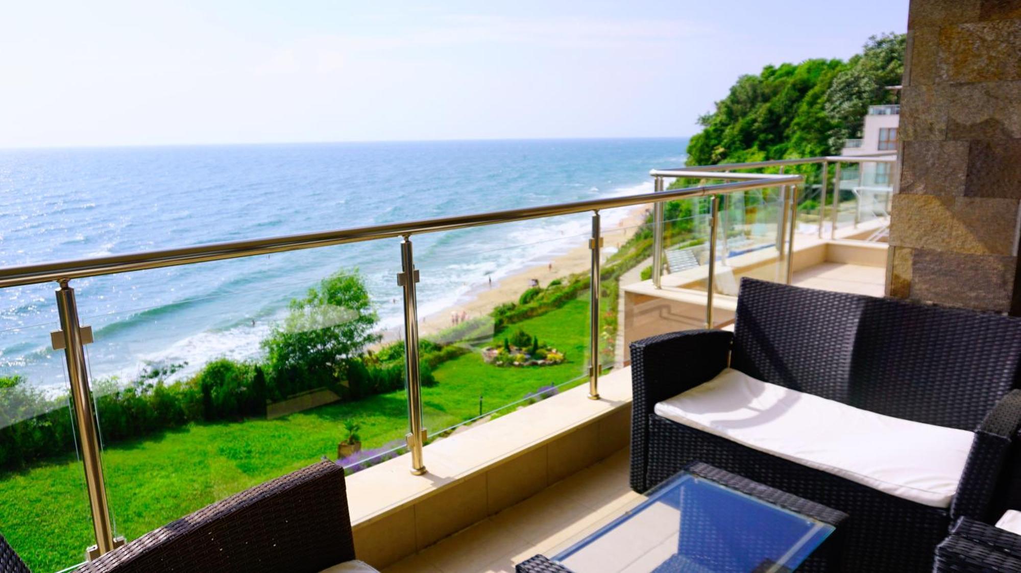Апартаменти Бяла Клиф - Byala Cliff Apartments Extérieur photo