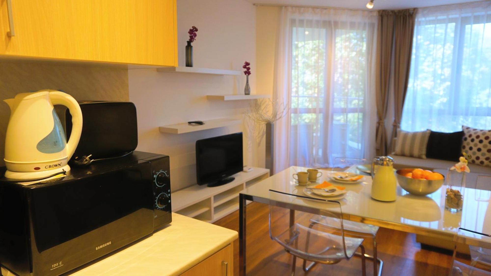 Апартаменти Бяла Клиф - Byala Cliff Apartments Extérieur photo