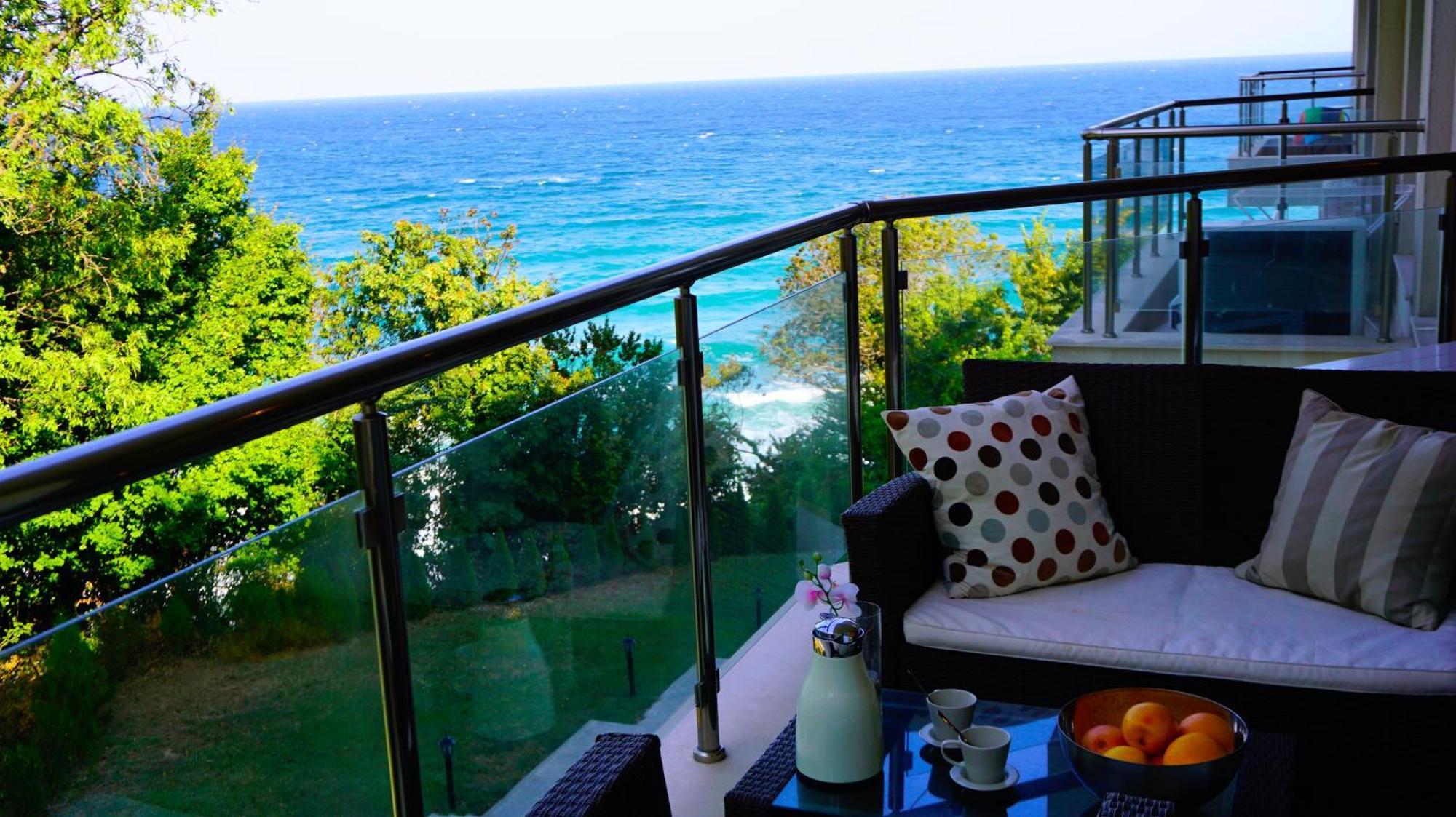 Апартаменти Бяла Клиф - Byala Cliff Apartments Extérieur photo