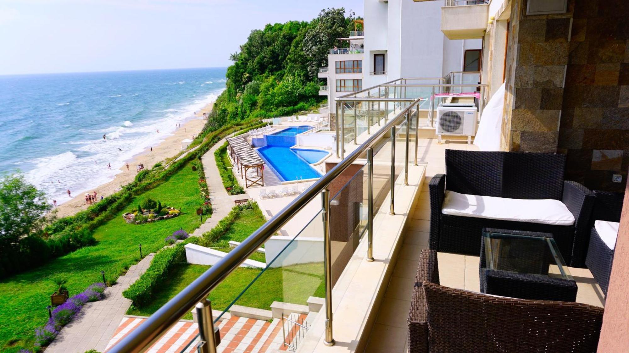 Апартаменти Бяла Клиф - Byala Cliff Apartments Extérieur photo