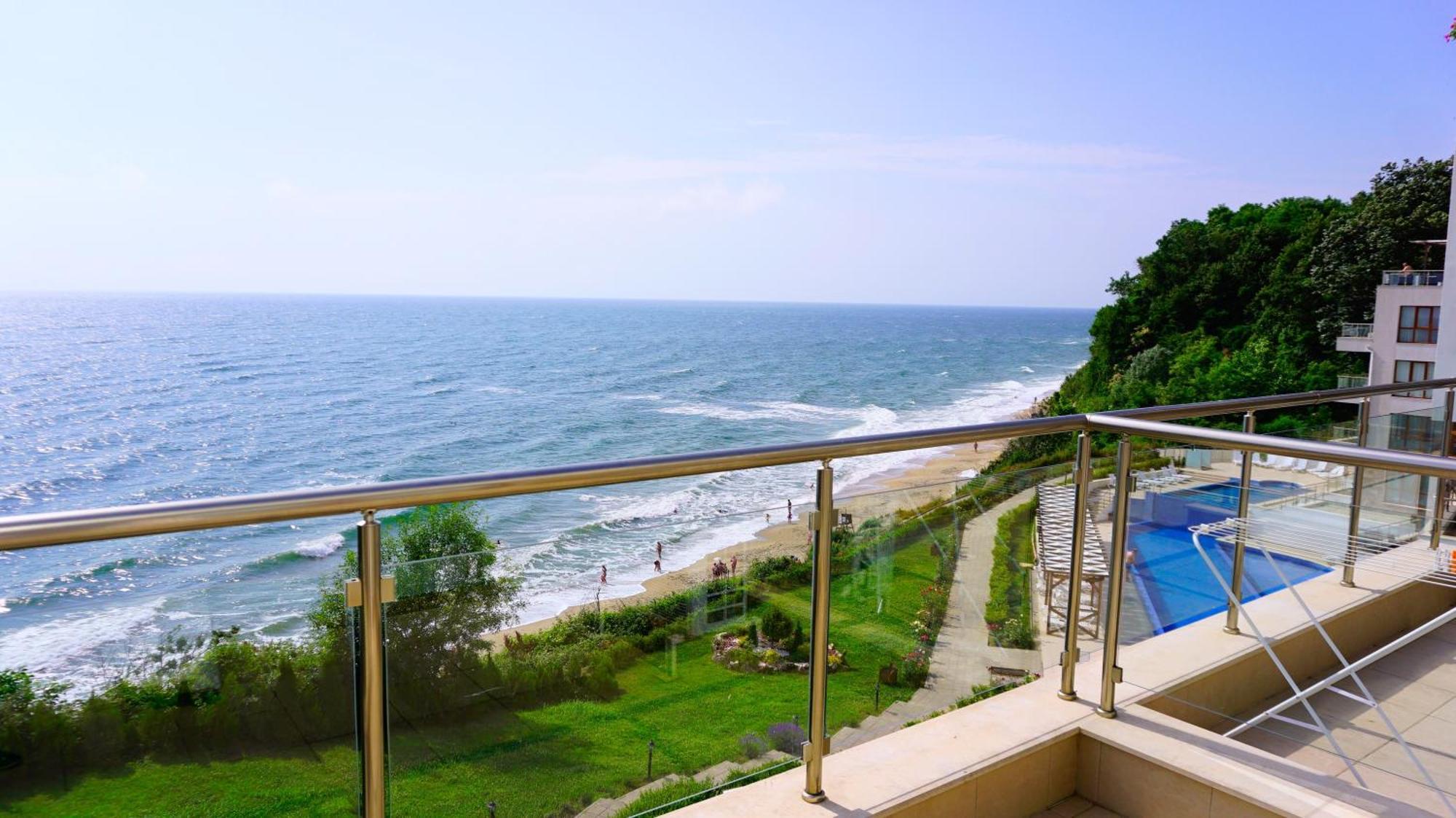 Апартаменти Бяла Клиф - Byala Cliff Apartments Extérieur photo