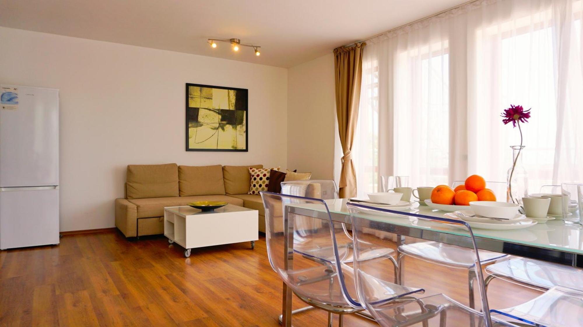Апартаменти Бяла Клиф - Byala Cliff Apartments Extérieur photo