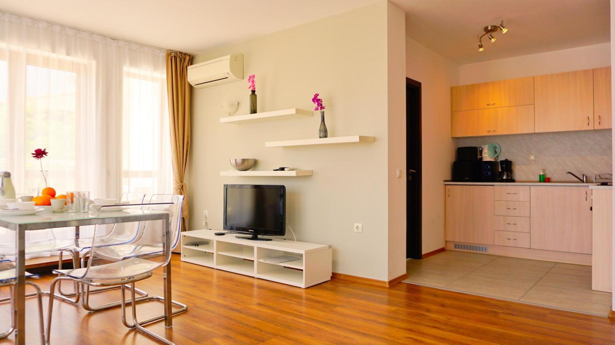 Апартаменти Бяла Клиф - Byala Cliff Apartments Extérieur photo
