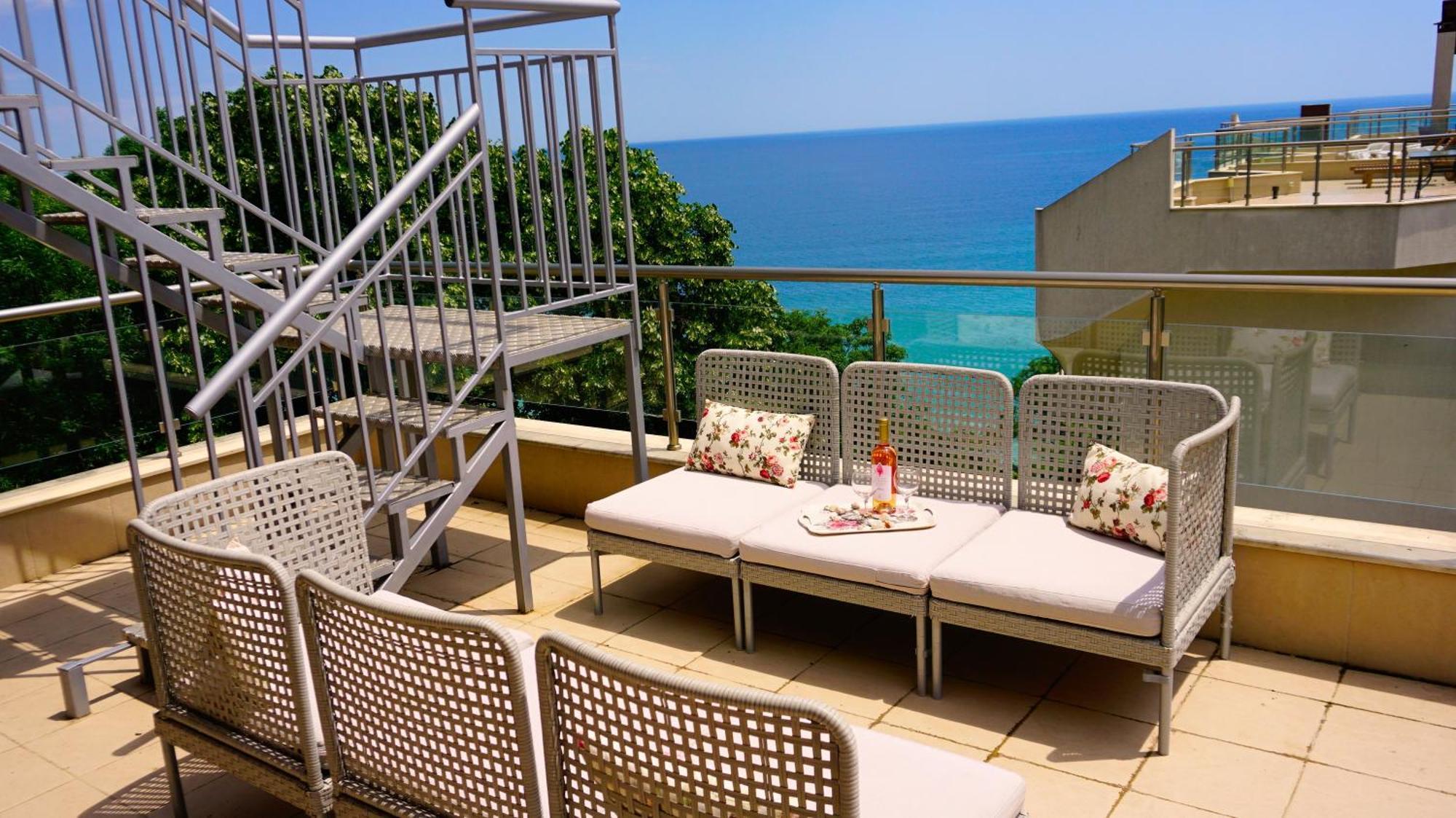 Апартаменти Бяла Клиф - Byala Cliff Apartments Extérieur photo