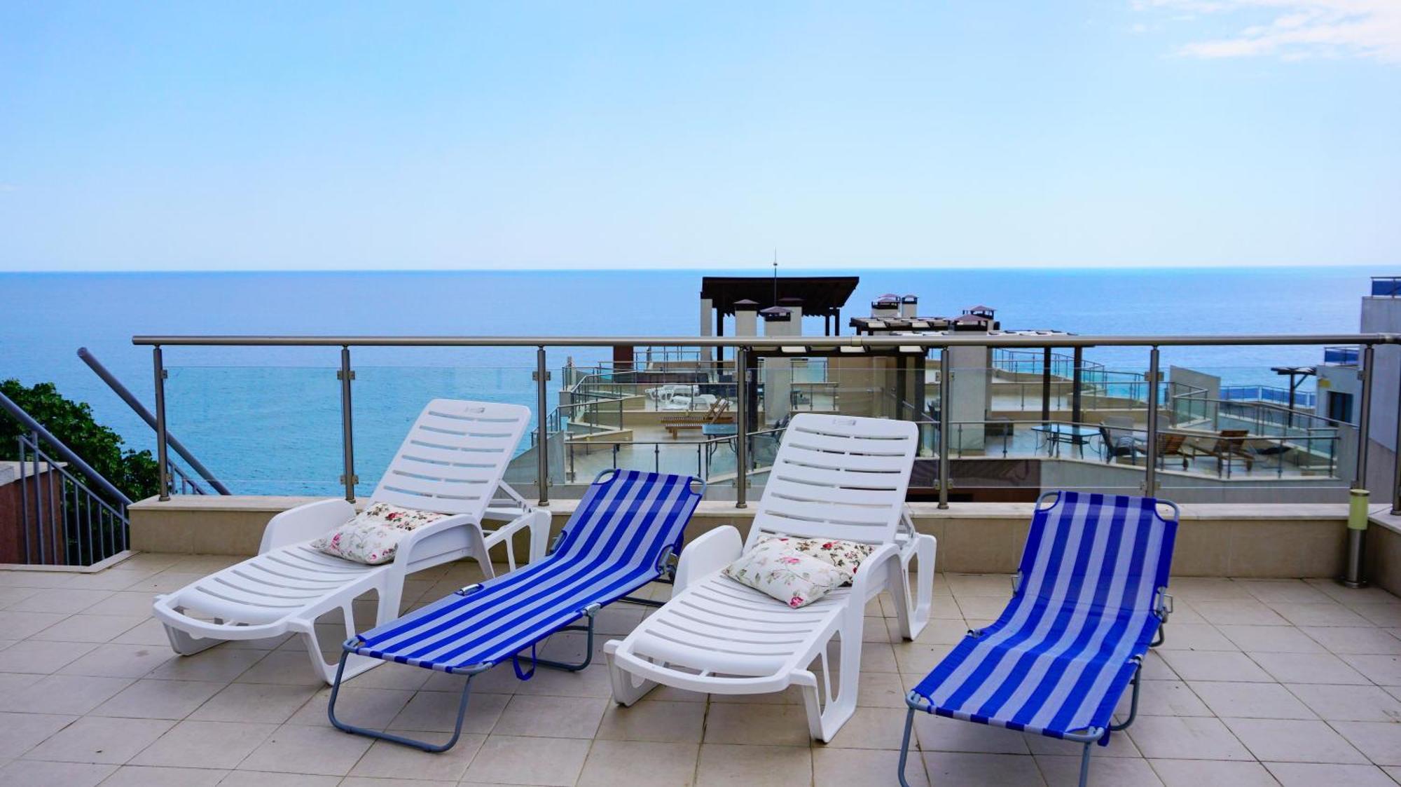 Апартаменти Бяла Клиф - Byala Cliff Apartments Extérieur photo
