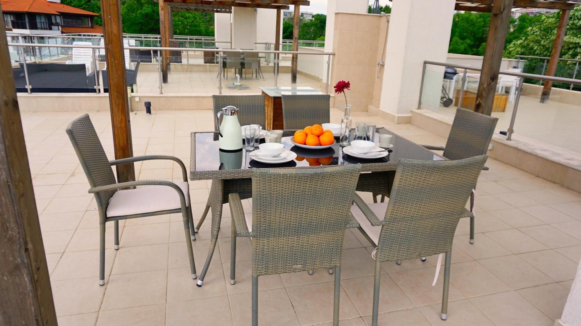 Апартаменти Бяла Клиф - Byala Cliff Apartments Extérieur photo