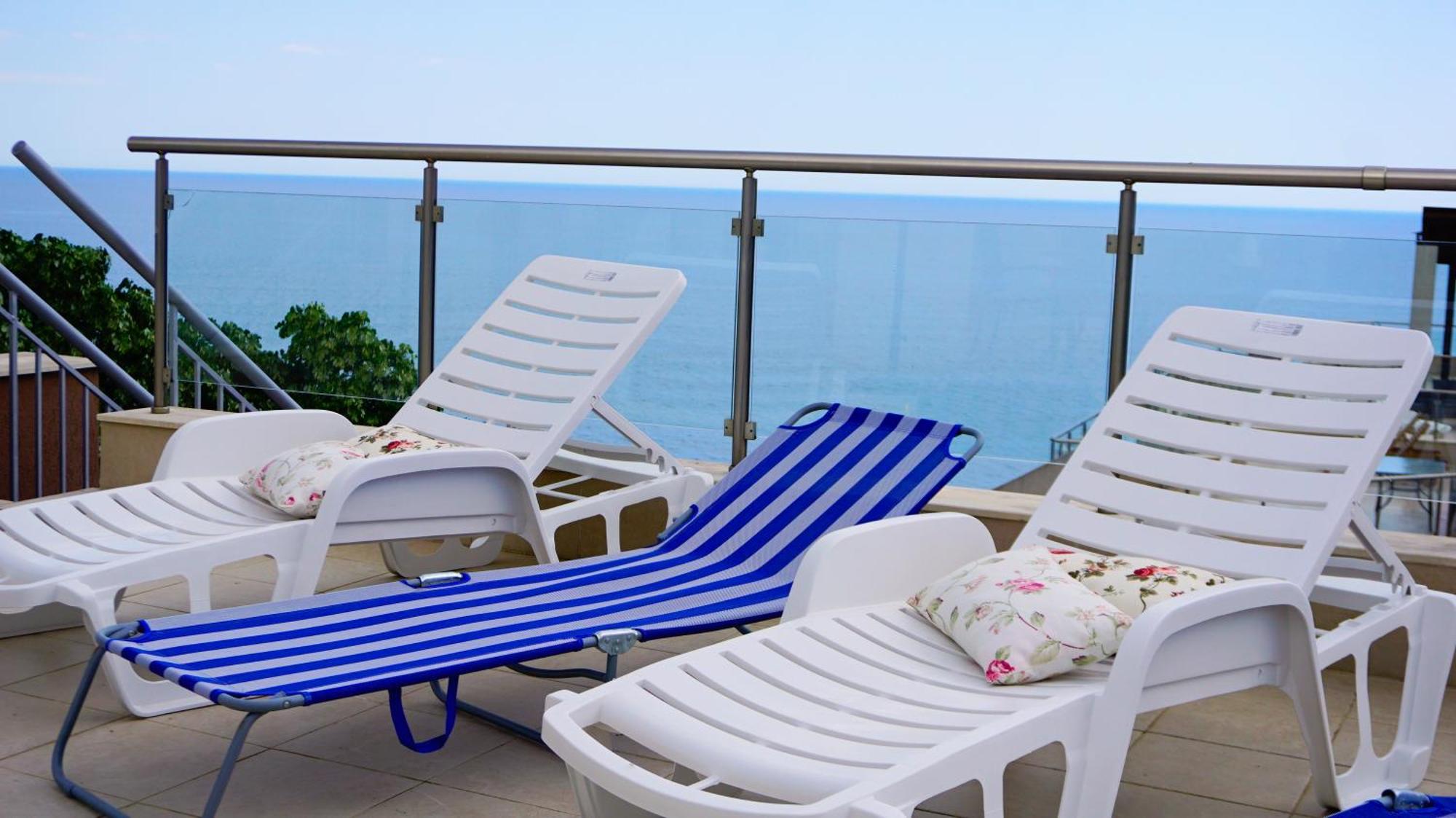 Апартаменти Бяла Клиф - Byala Cliff Apartments Extérieur photo