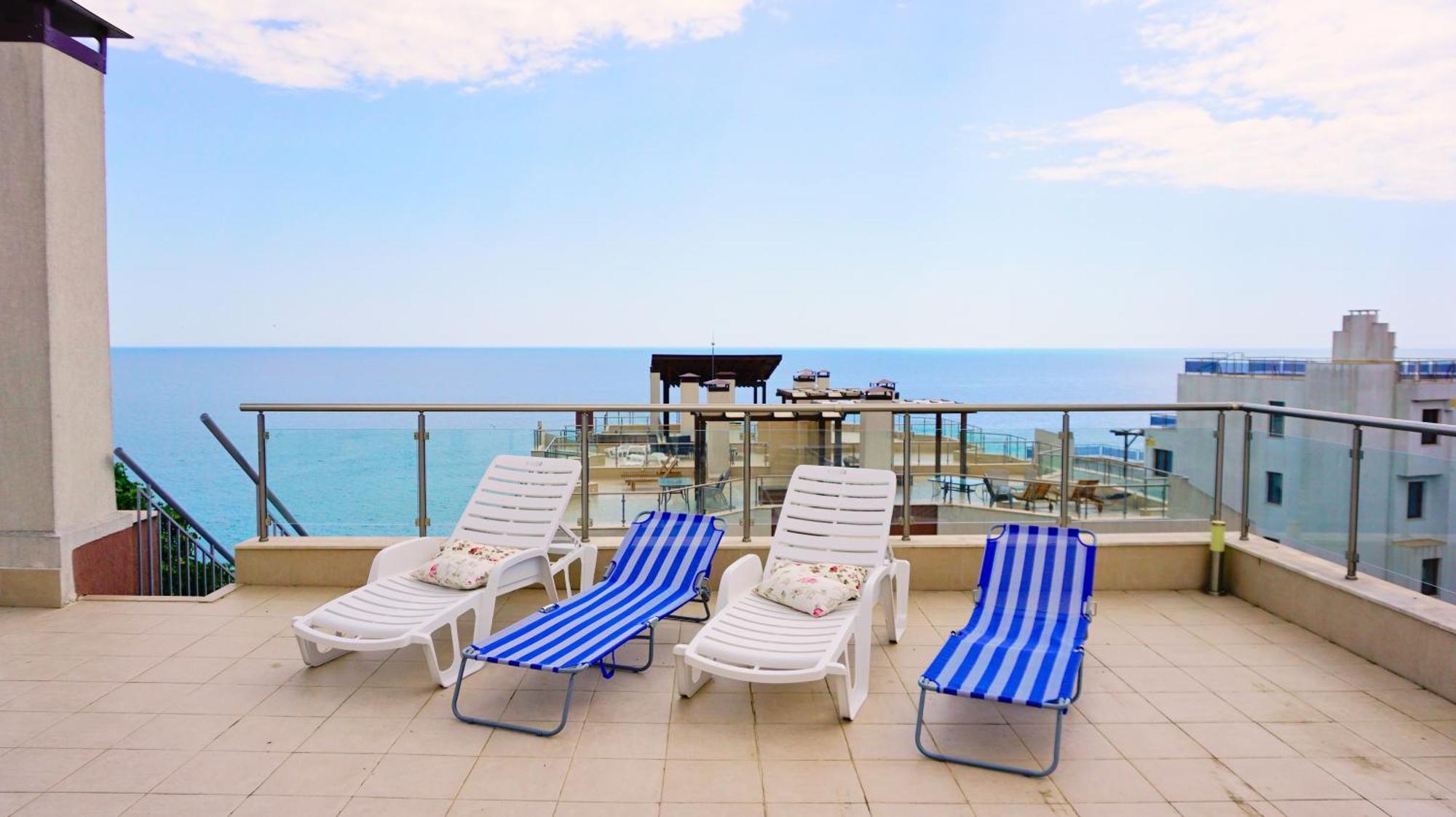 Апартаменти Бяла Клиф - Byala Cliff Apartments Extérieur photo