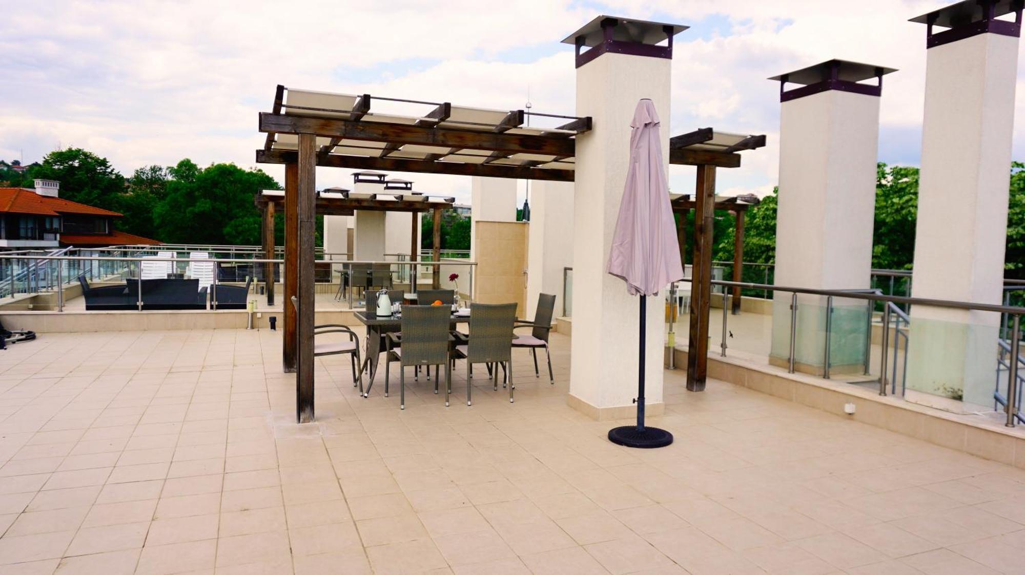Апартаменти Бяла Клиф - Byala Cliff Apartments Extérieur photo