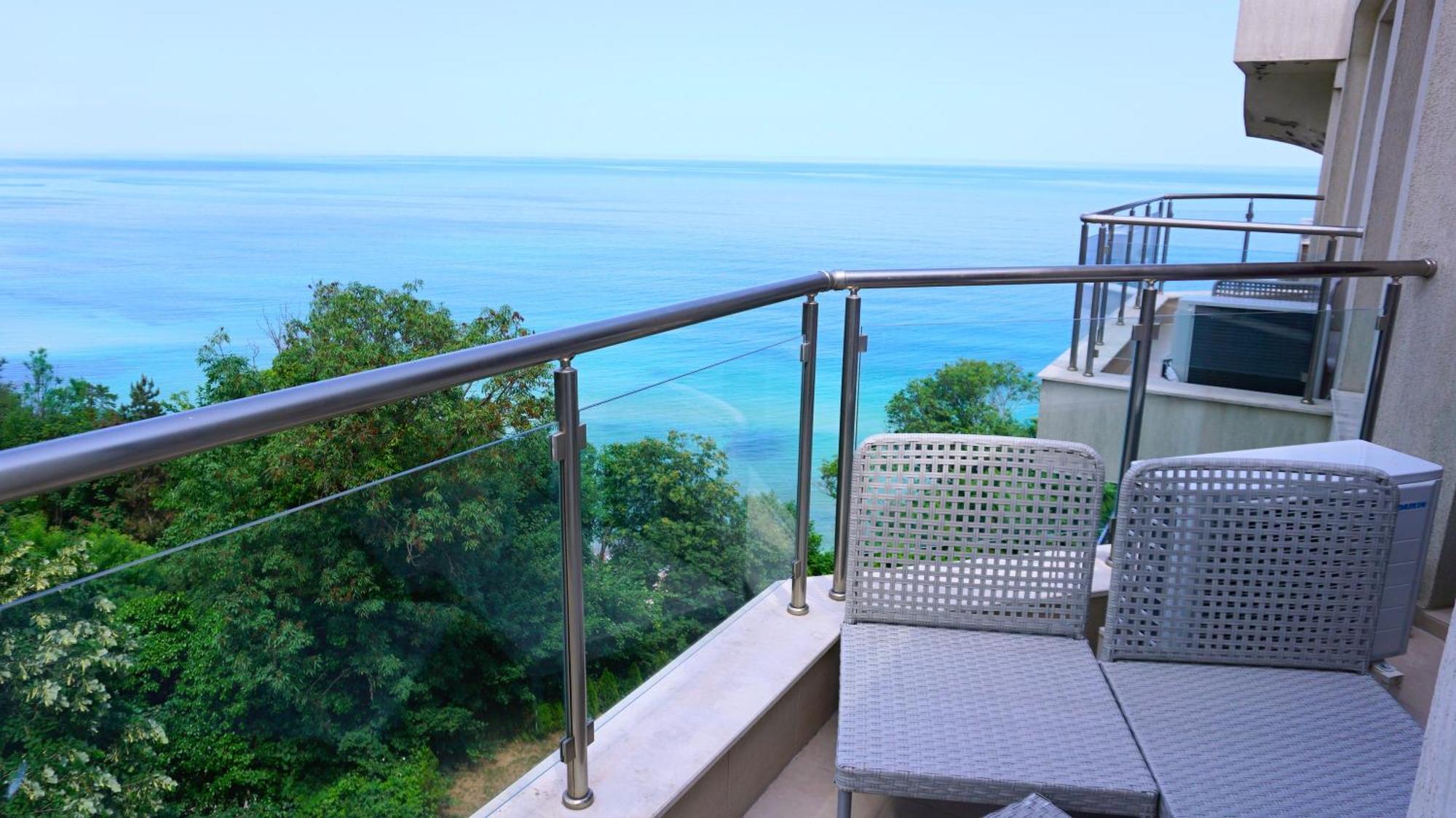Апартаменти Бяла Клиф - Byala Cliff Apartments Extérieur photo