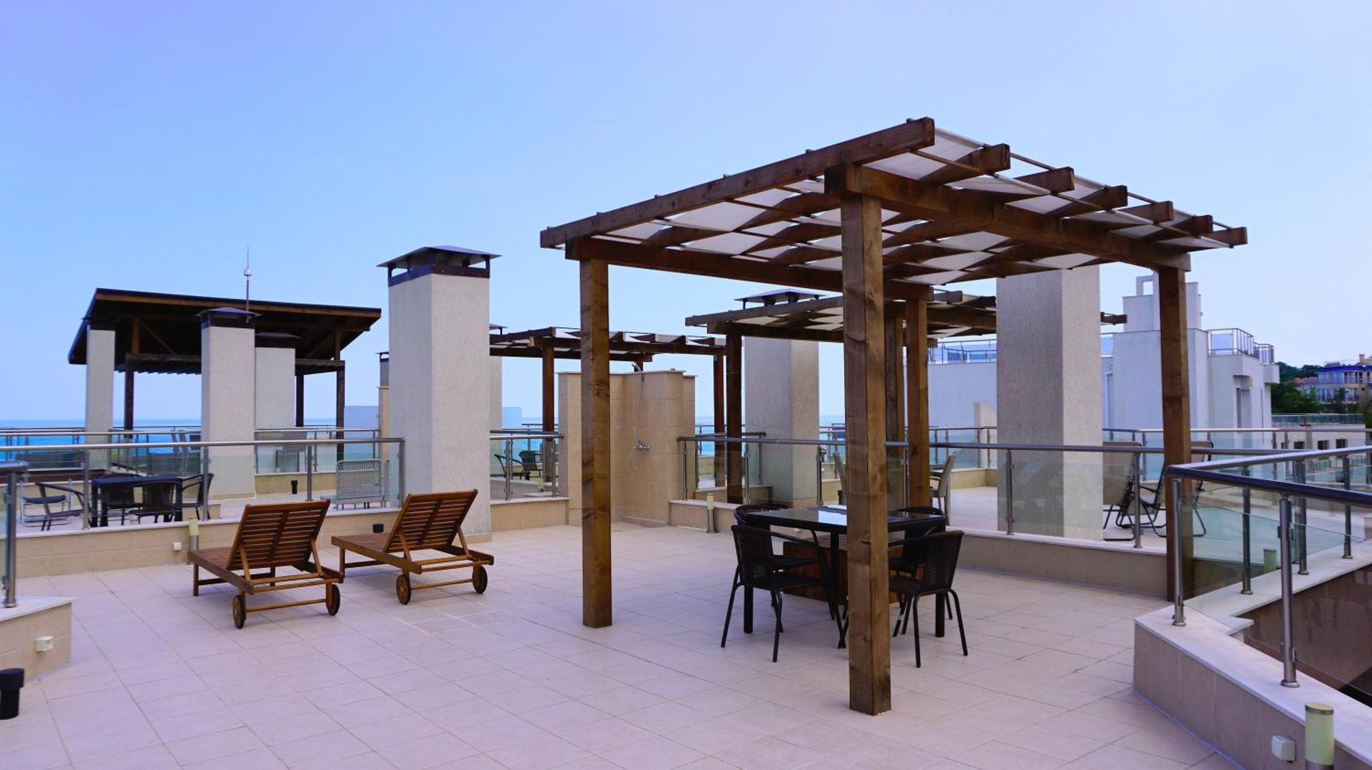 Апартаменти Бяла Клиф - Byala Cliff Apartments Extérieur photo