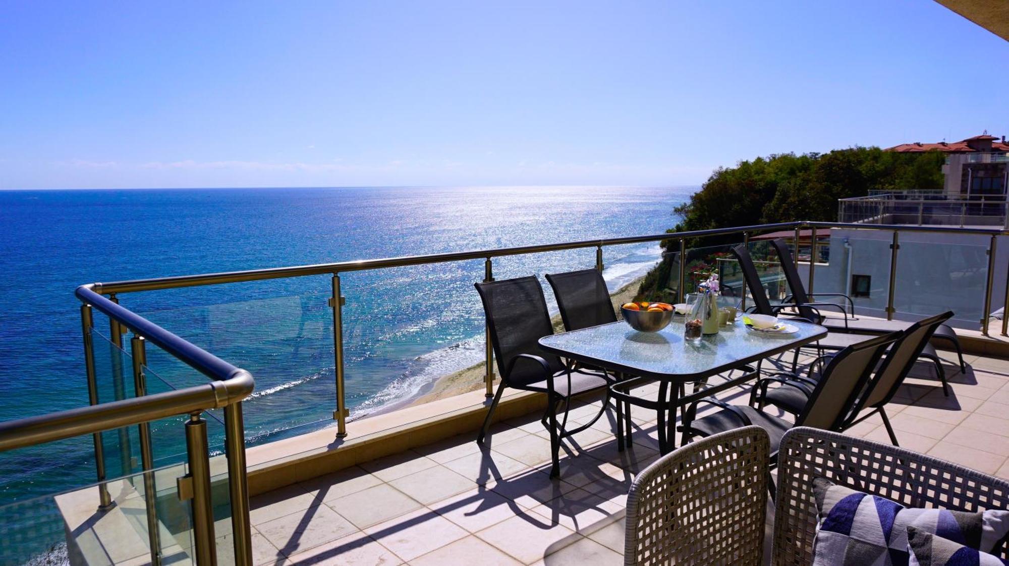 Апартаменти Бяла Клиф - Byala Cliff Apartments Extérieur photo