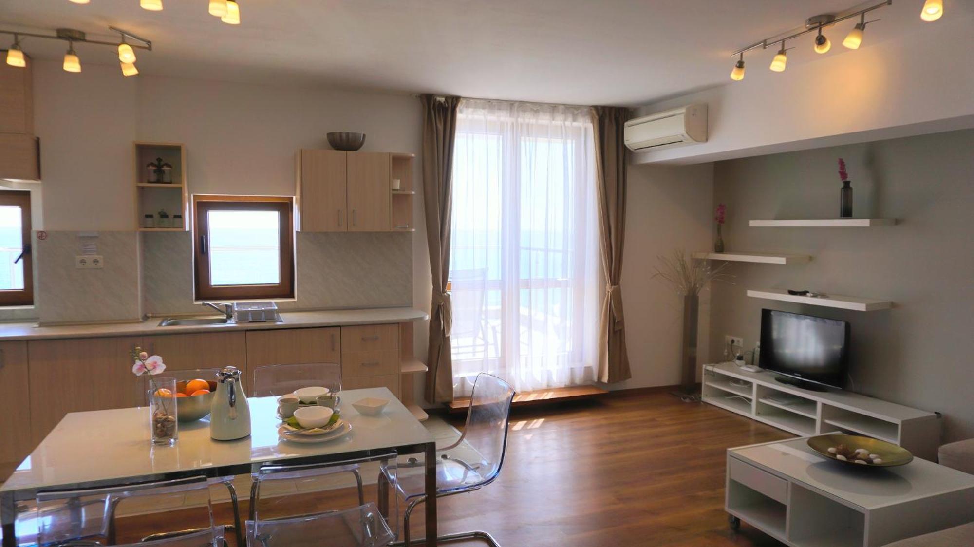 Апартаменти Бяла Клиф - Byala Cliff Apartments Extérieur photo